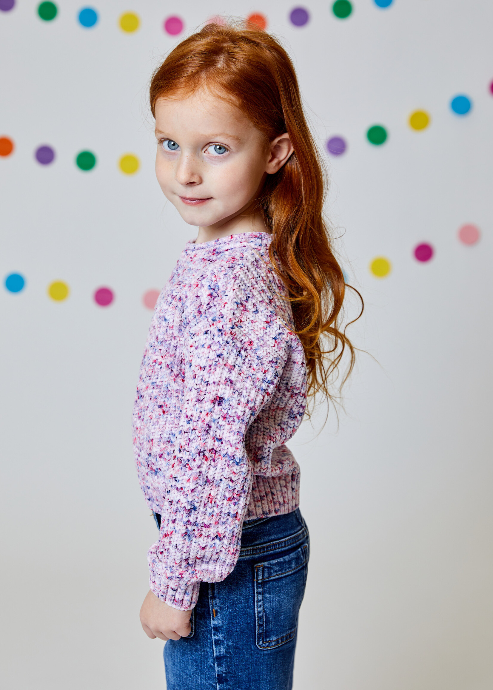 Design History Marble Sweater