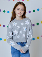 Design History Floral Sweater Multi