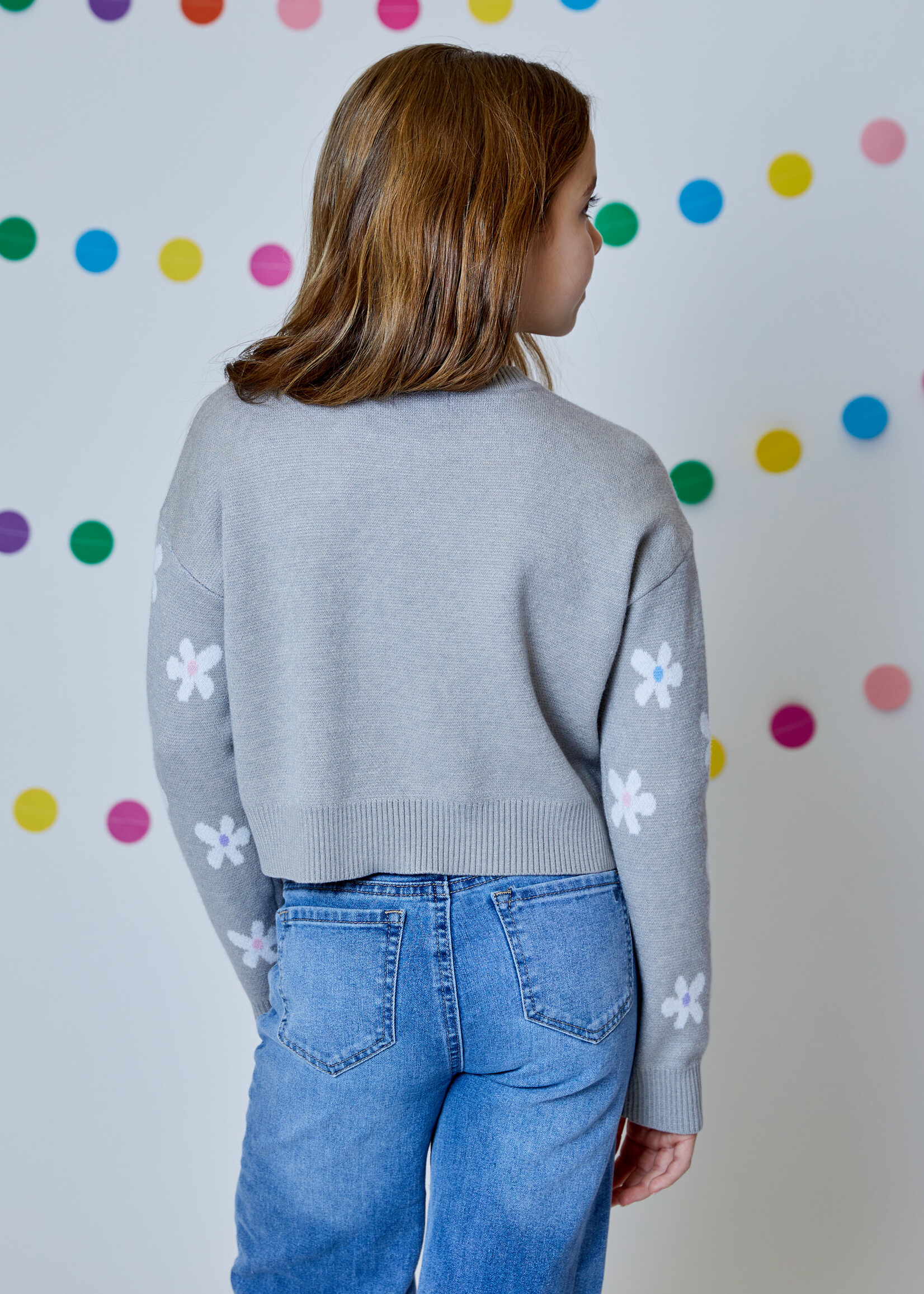 Design History Floral Sweater Multi