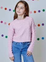 Design History LS Woven Sweater