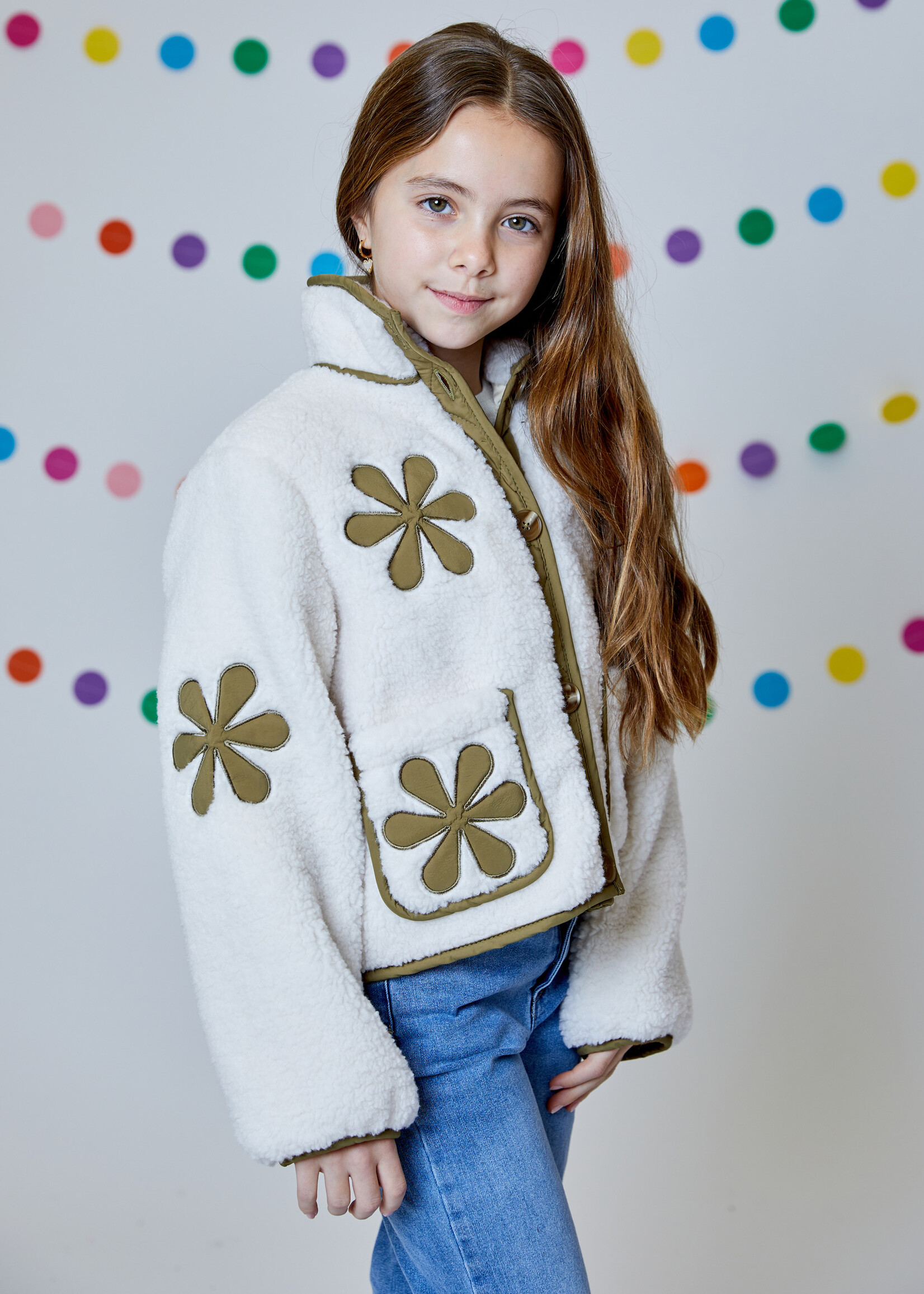 Design History Flower Power JACKET