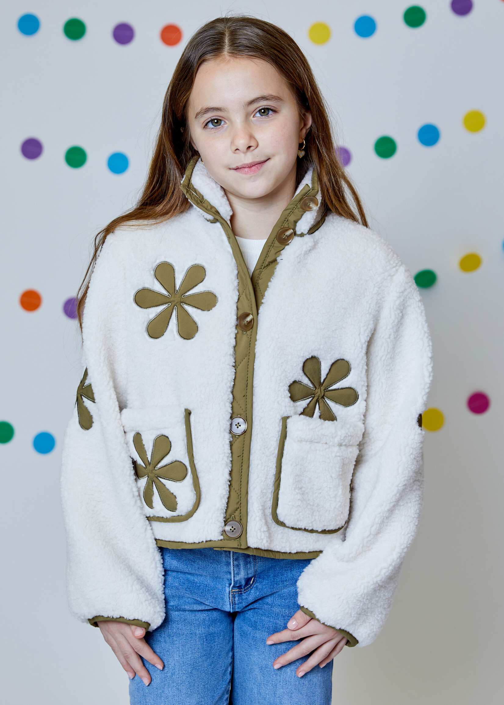 Design History Flower Power JACKET