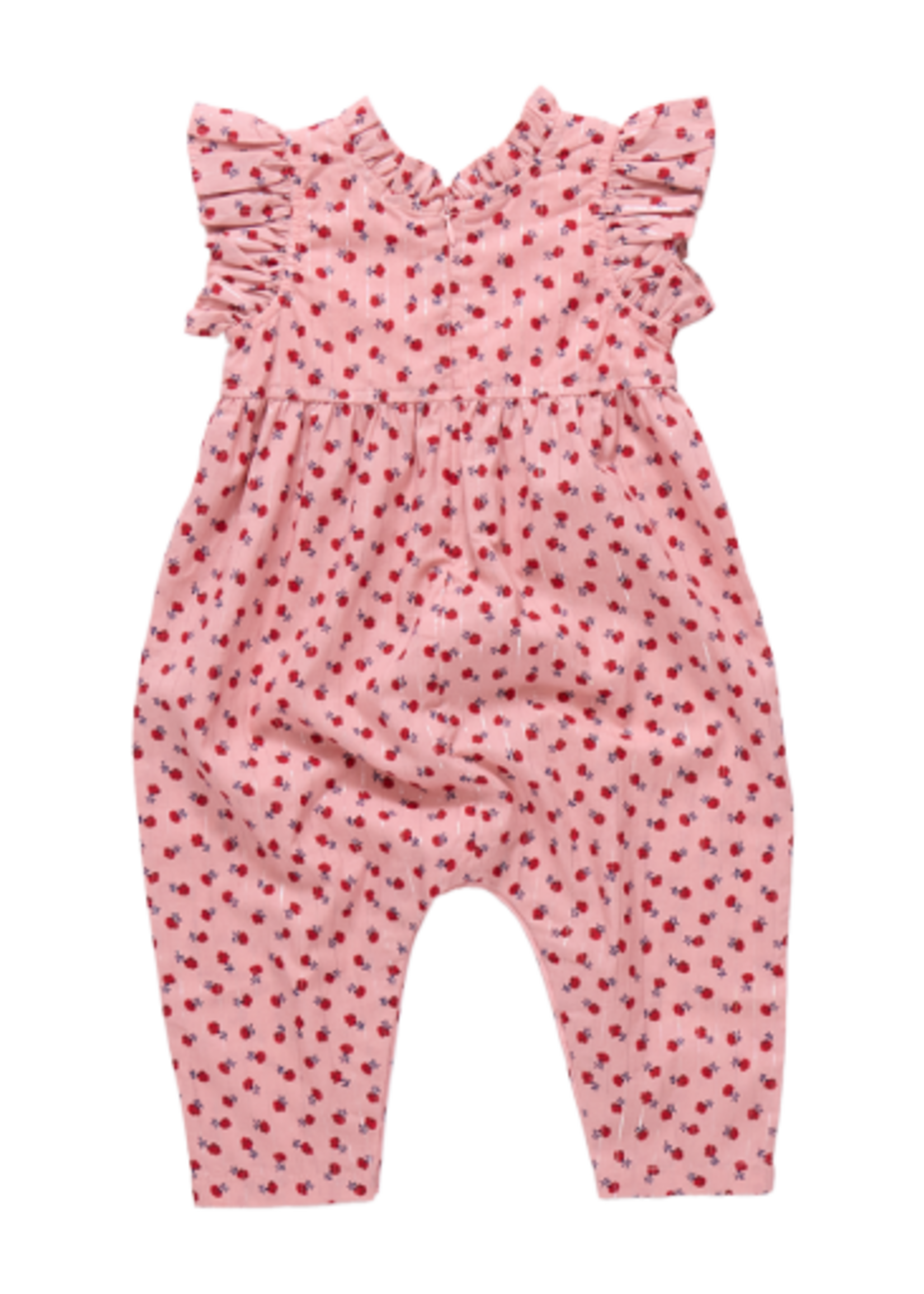 Pink Chicken baby girls jennifer jumper - pink tiny roses