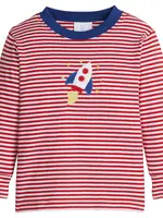 Little English Applique T- Shirt