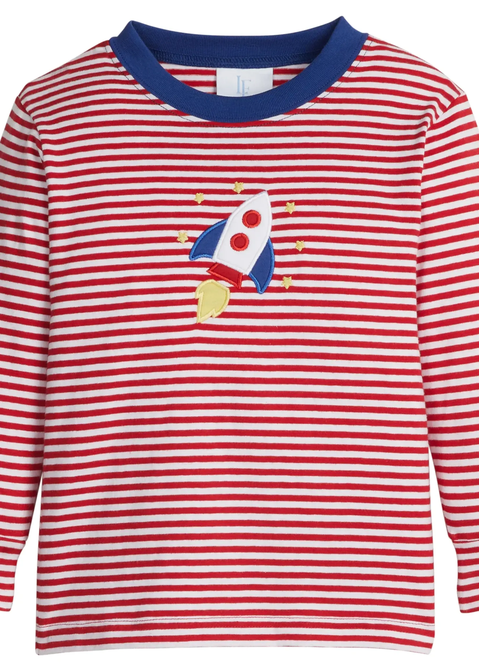 Little English Applique T- Shirt