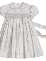 Little English Smocked Peter Pan Dress