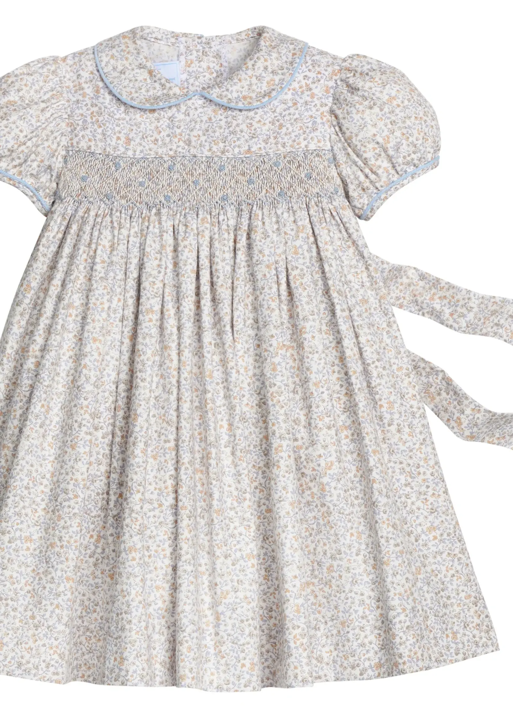 Little English Smocked Peter Pan Dress