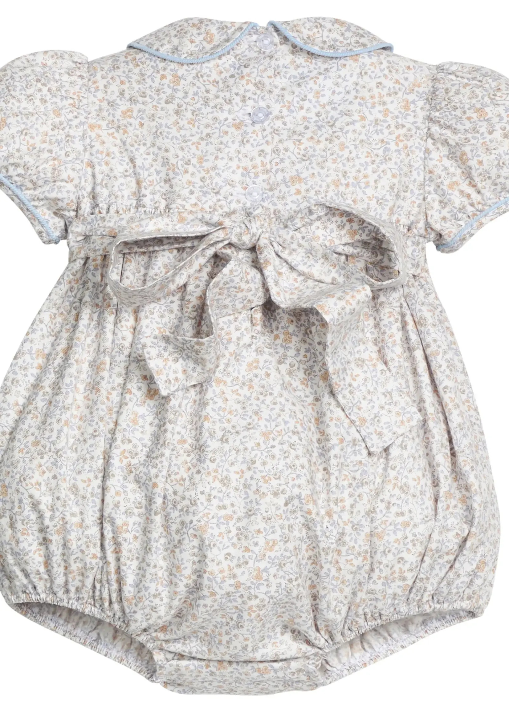 Little English Smocked Peter Pan Bubble