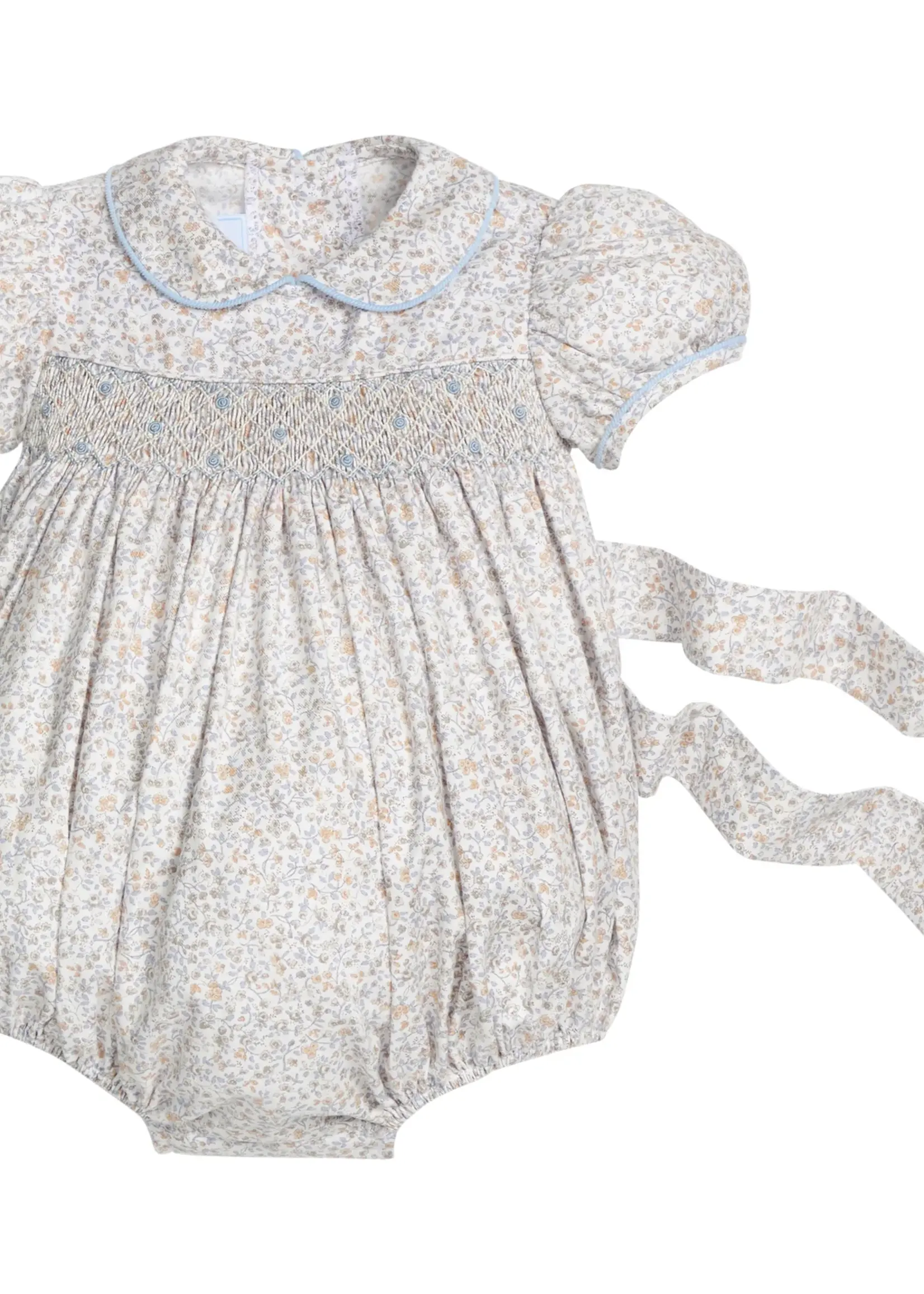 Little English Smocked Peter Pan Bubble