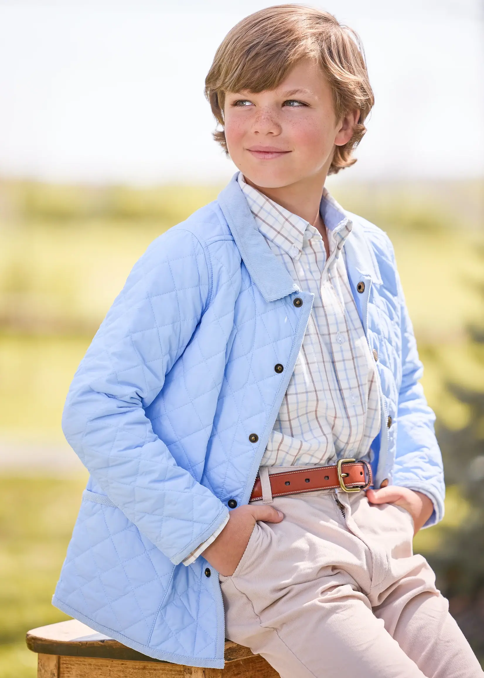 Little English Button Down Shirt