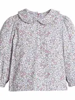 Little English Ruffled Peter Pan Blouse