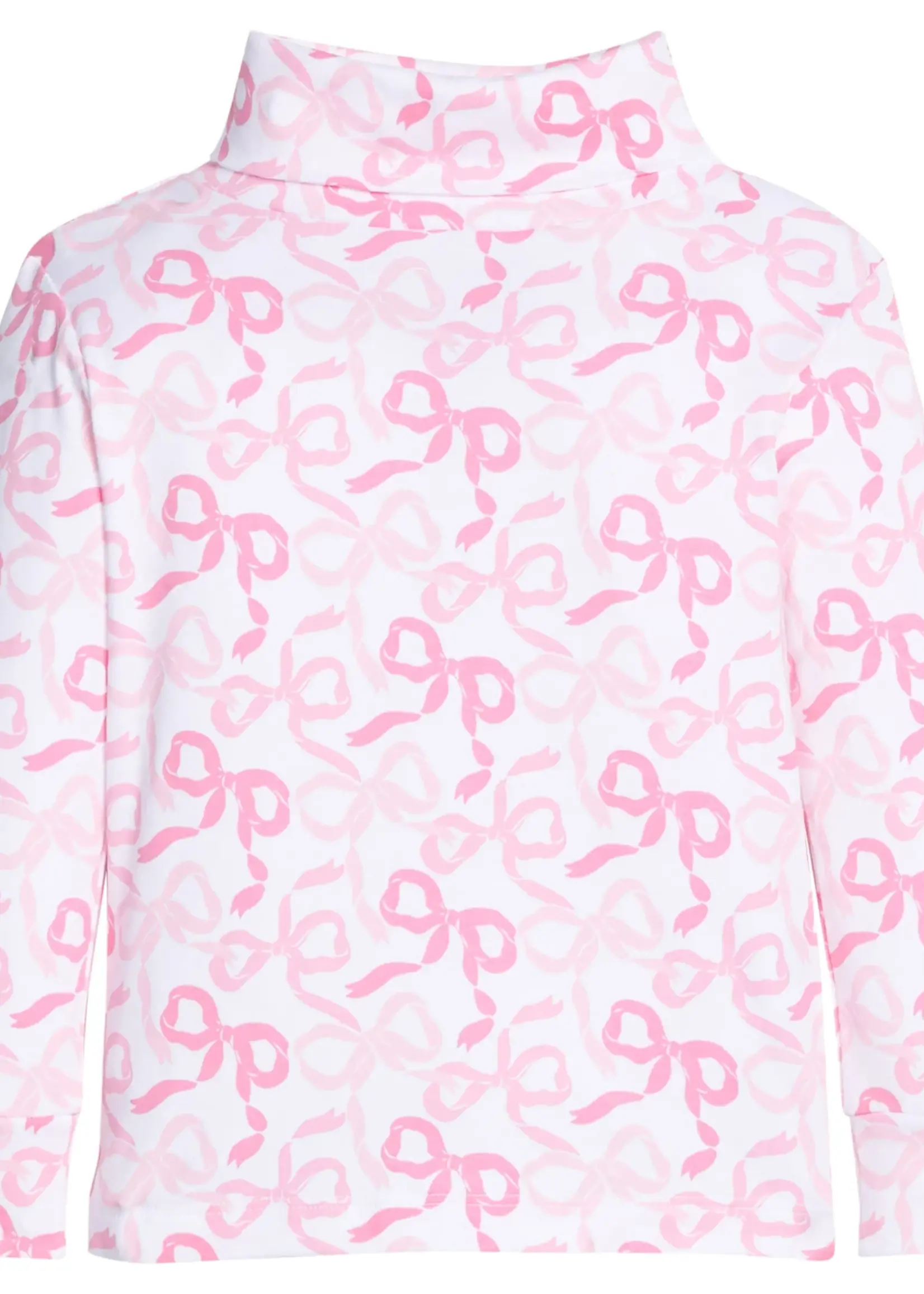 Little English Printed Turtleneck
