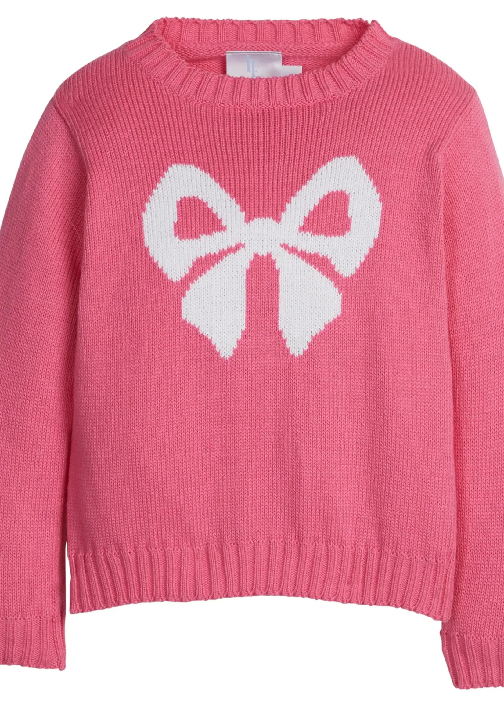Little English Intarsia Sweater
