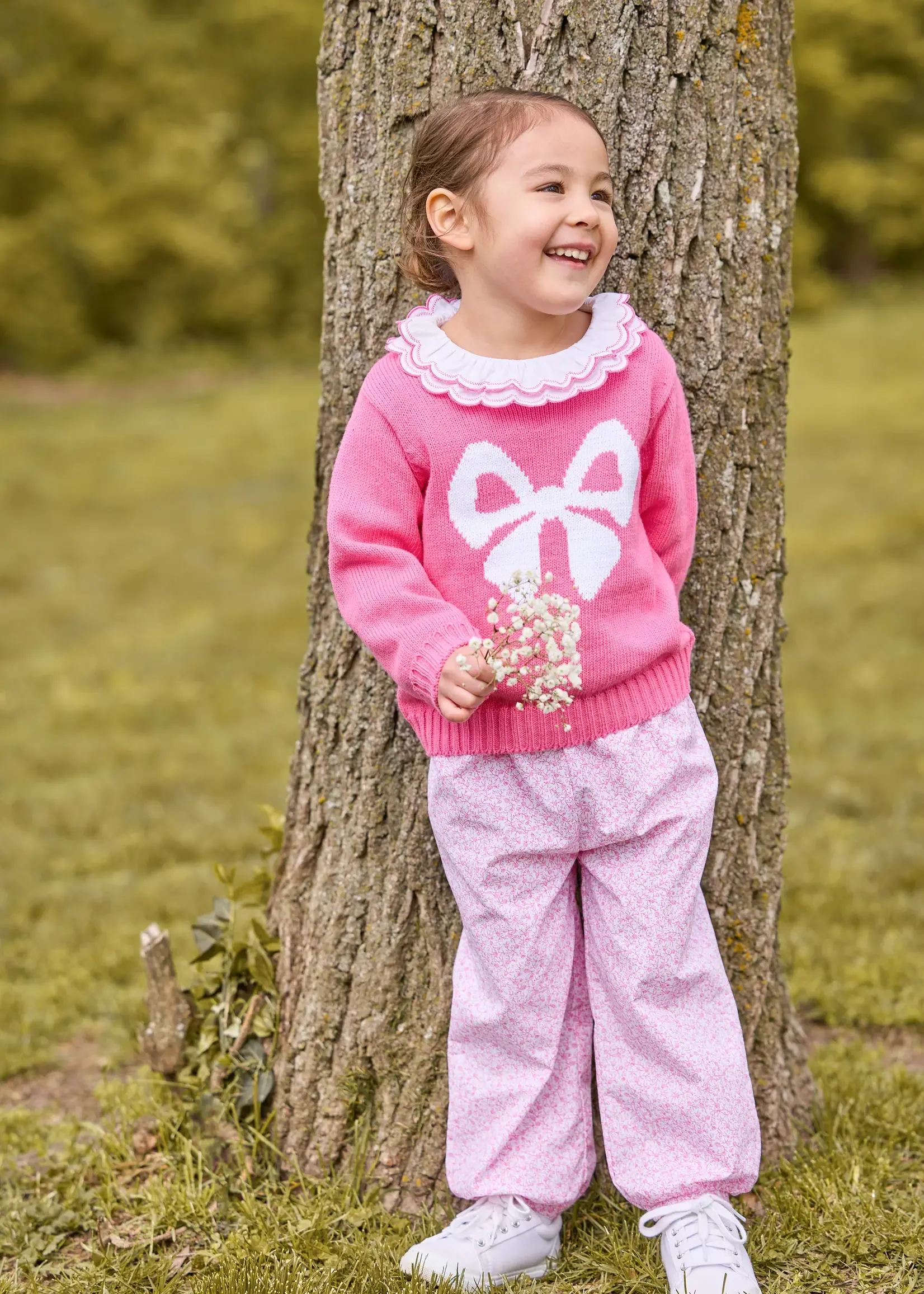 Little English Intarsia Sweater