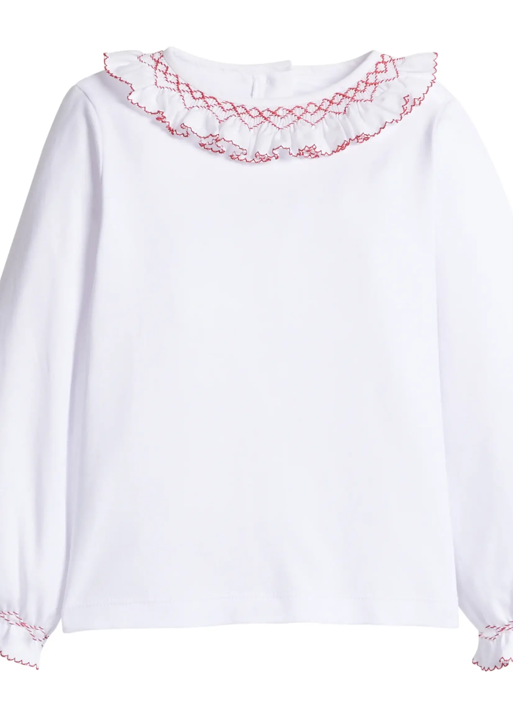 Little English Smocked Madeline Blouse