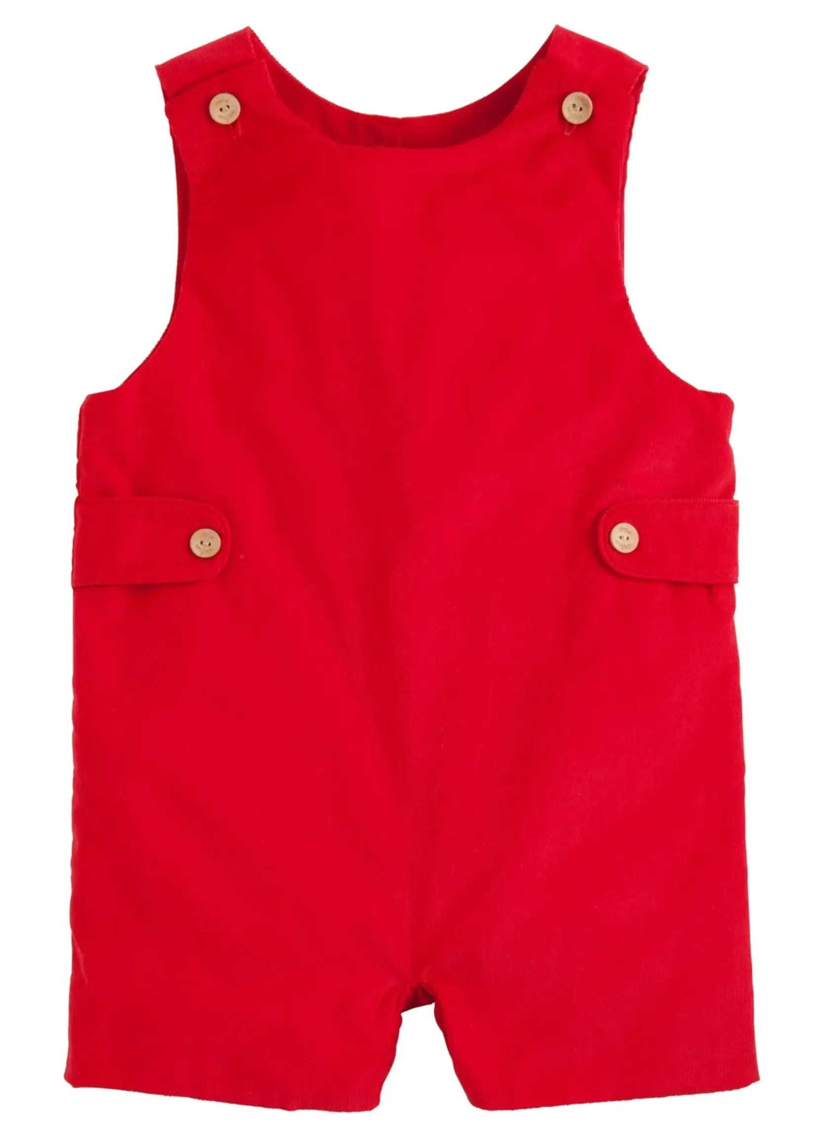 Little English Button Tab John John