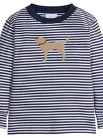 Little English Applique T- Shirt
