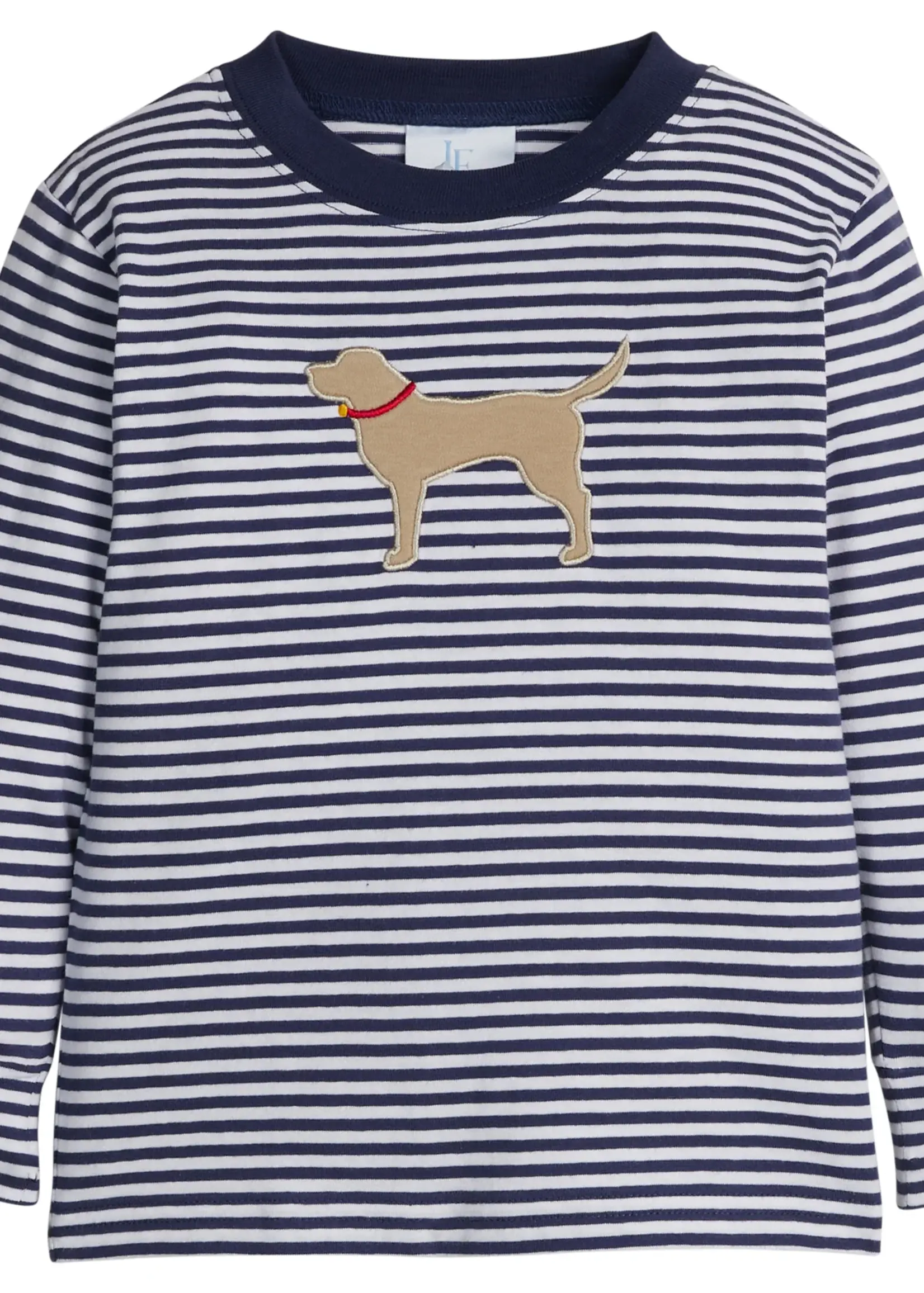 Little English Applique T- Shirt