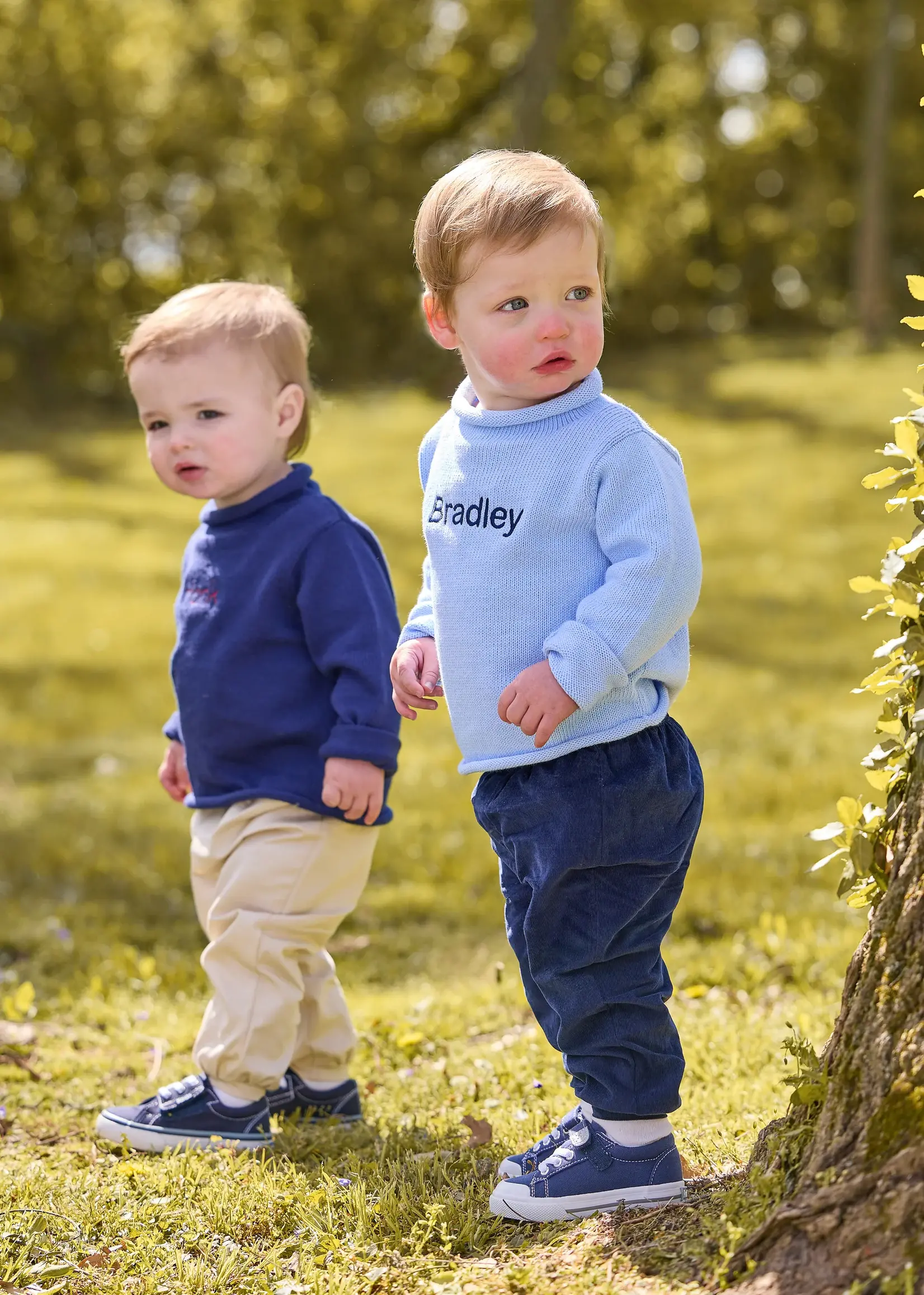 Little English Banded Pant