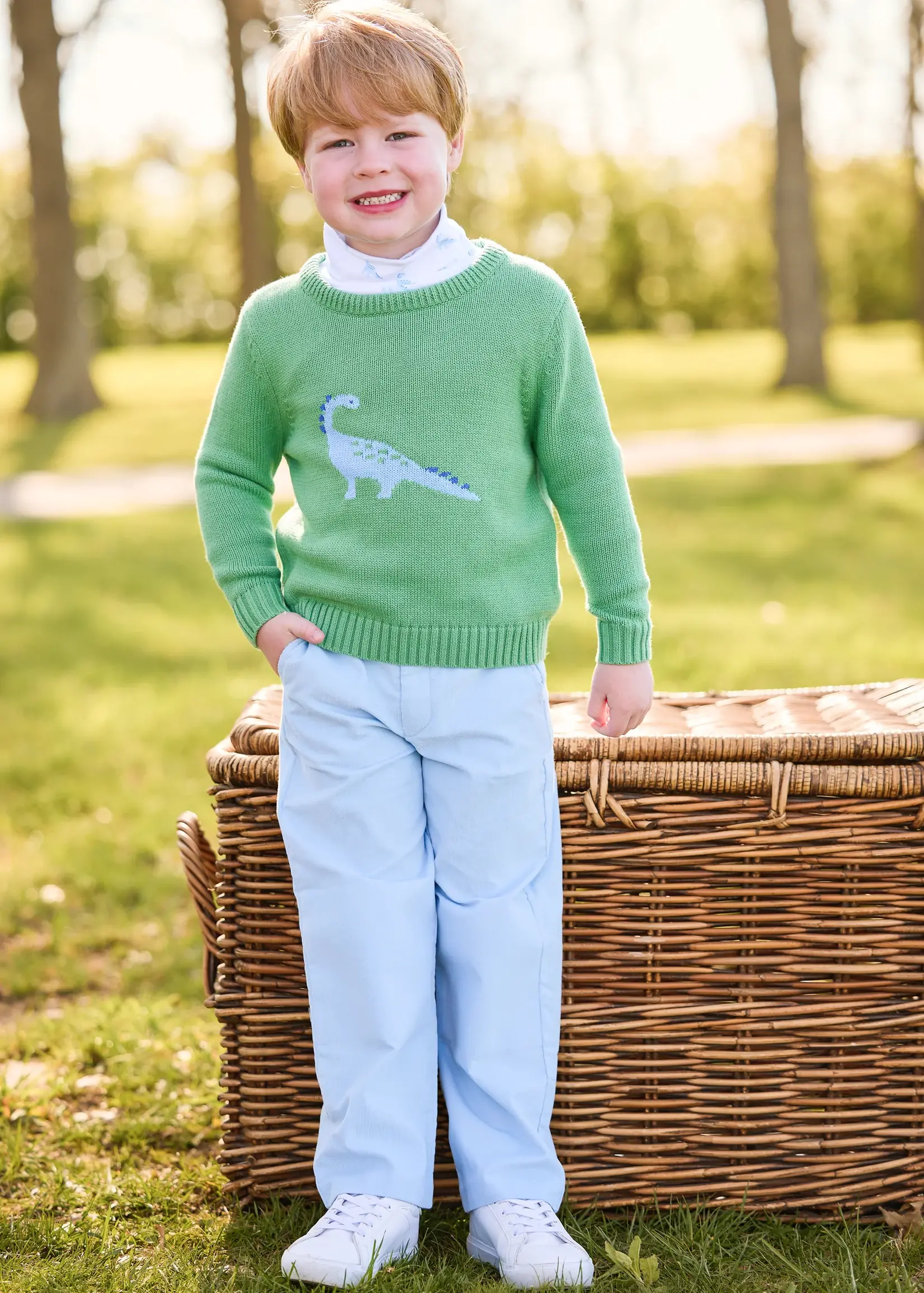 Little English Banded Pant