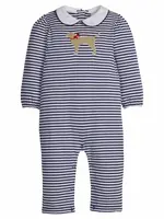 Little English Peter Pan Applique Romper