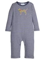 Little English Applique Romper