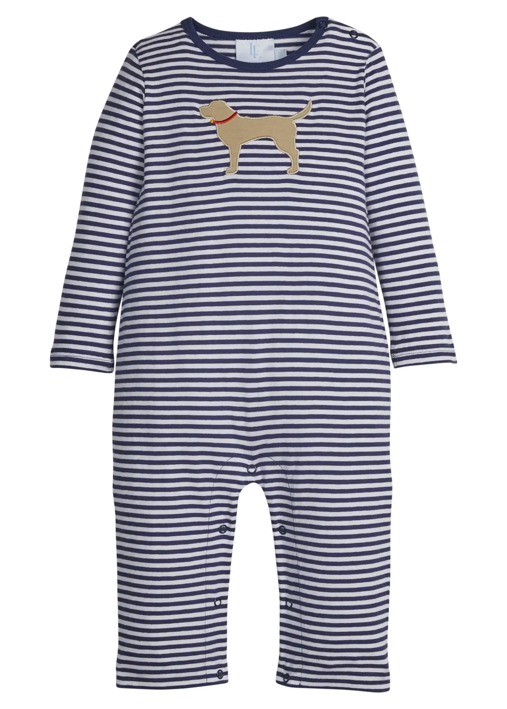 Little English Applique Romper