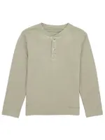 Properly Tied Boys Shoreline Henley LS