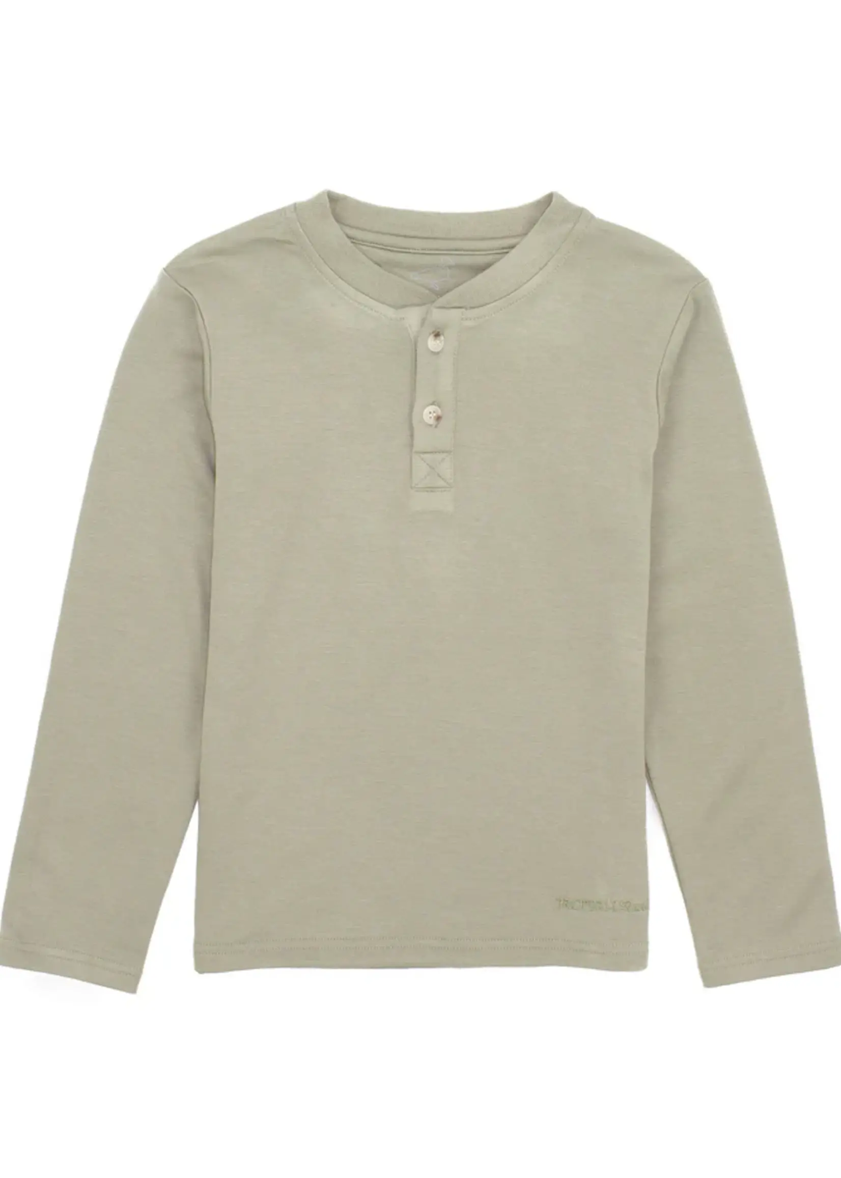 Properly Tied Boys Shoreline Henley LS