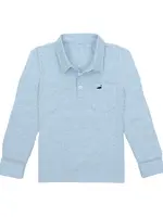 Properly Tied Boys Harrison Pocket Polo LS
