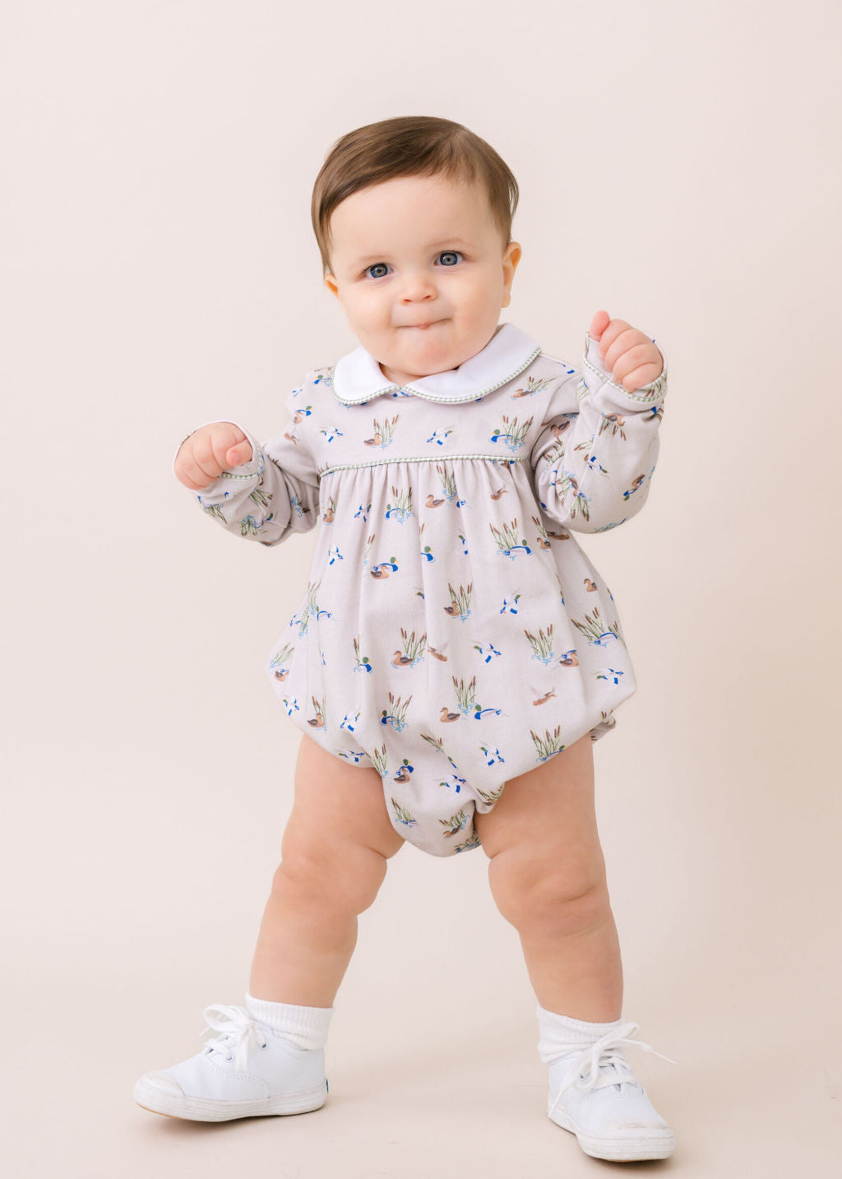 Lullaby Set Covington Bubble Long Sleeve