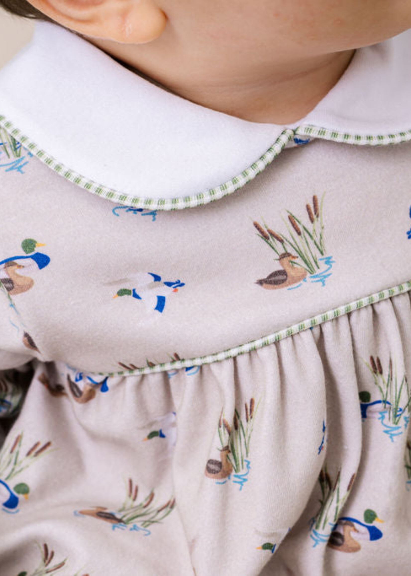 Lullaby Set Covington Bubble Long Sleeve