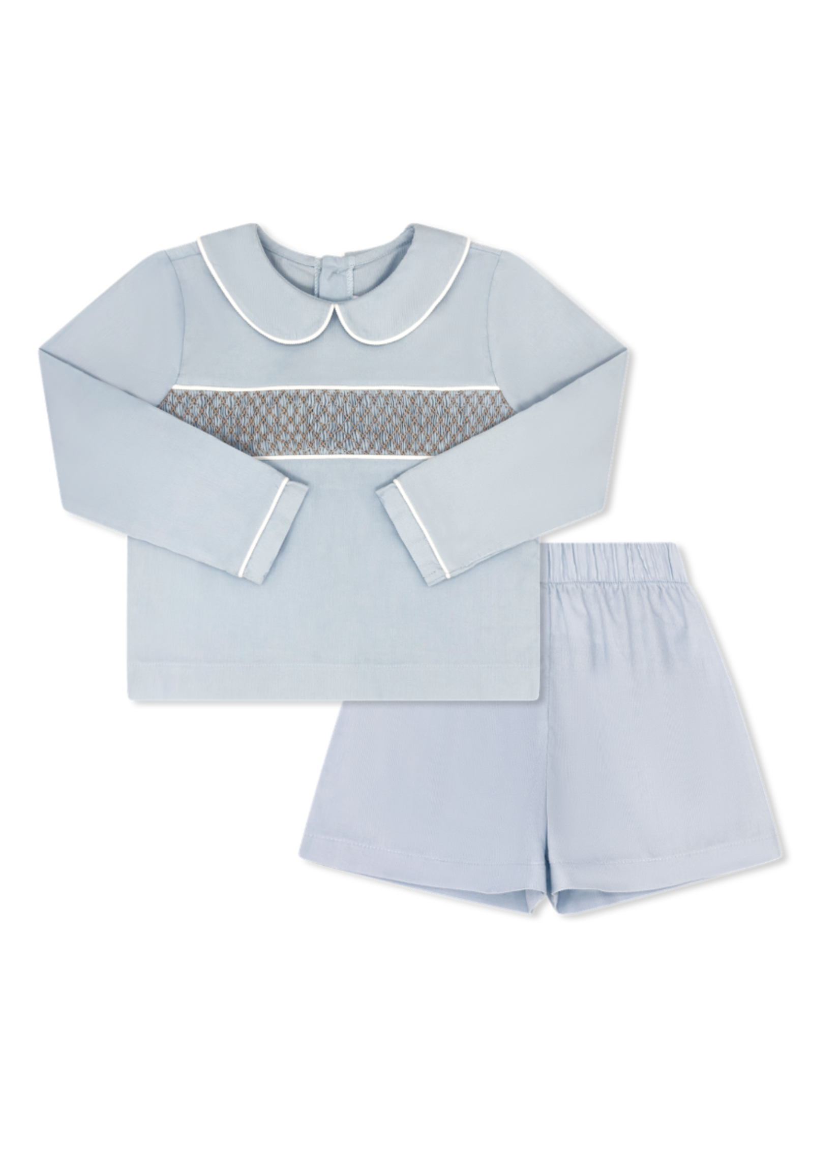 Lullaby Set Liam Short Set Long Sleeve