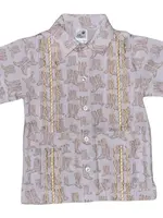 Six Honeybees Boys Guayabera Shirts