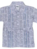 Six Honeybees Boys Guayabera Shirts