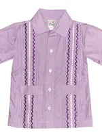 Six Honeybees Boys Guayabera Shirts