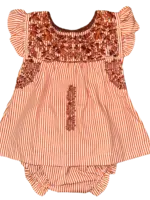 Six Honeybees Puebla Bloomer Set
