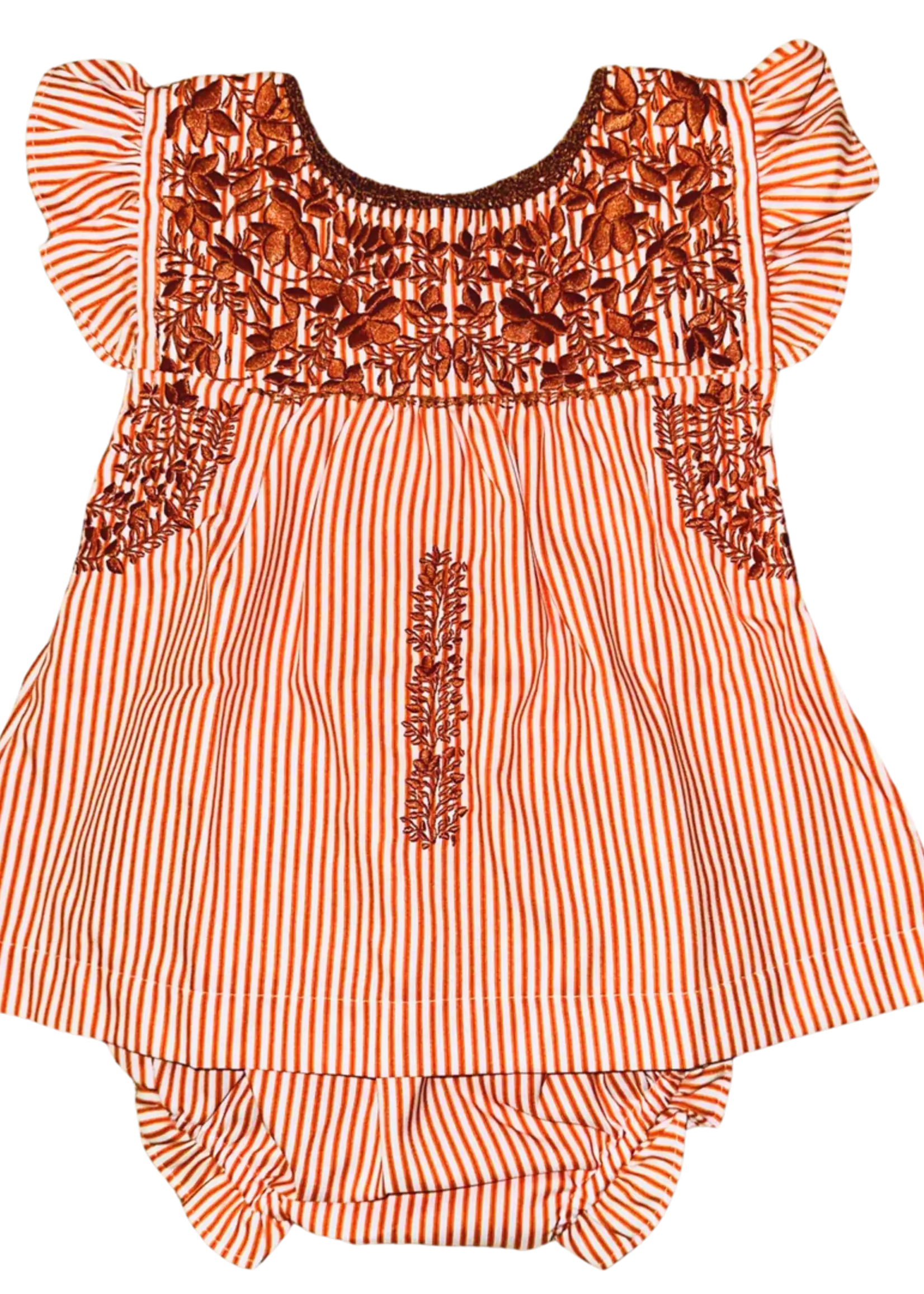 Six Honeybees Puebla Bloomer Set