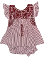 Six Honeybees Puebla Bloomer Set