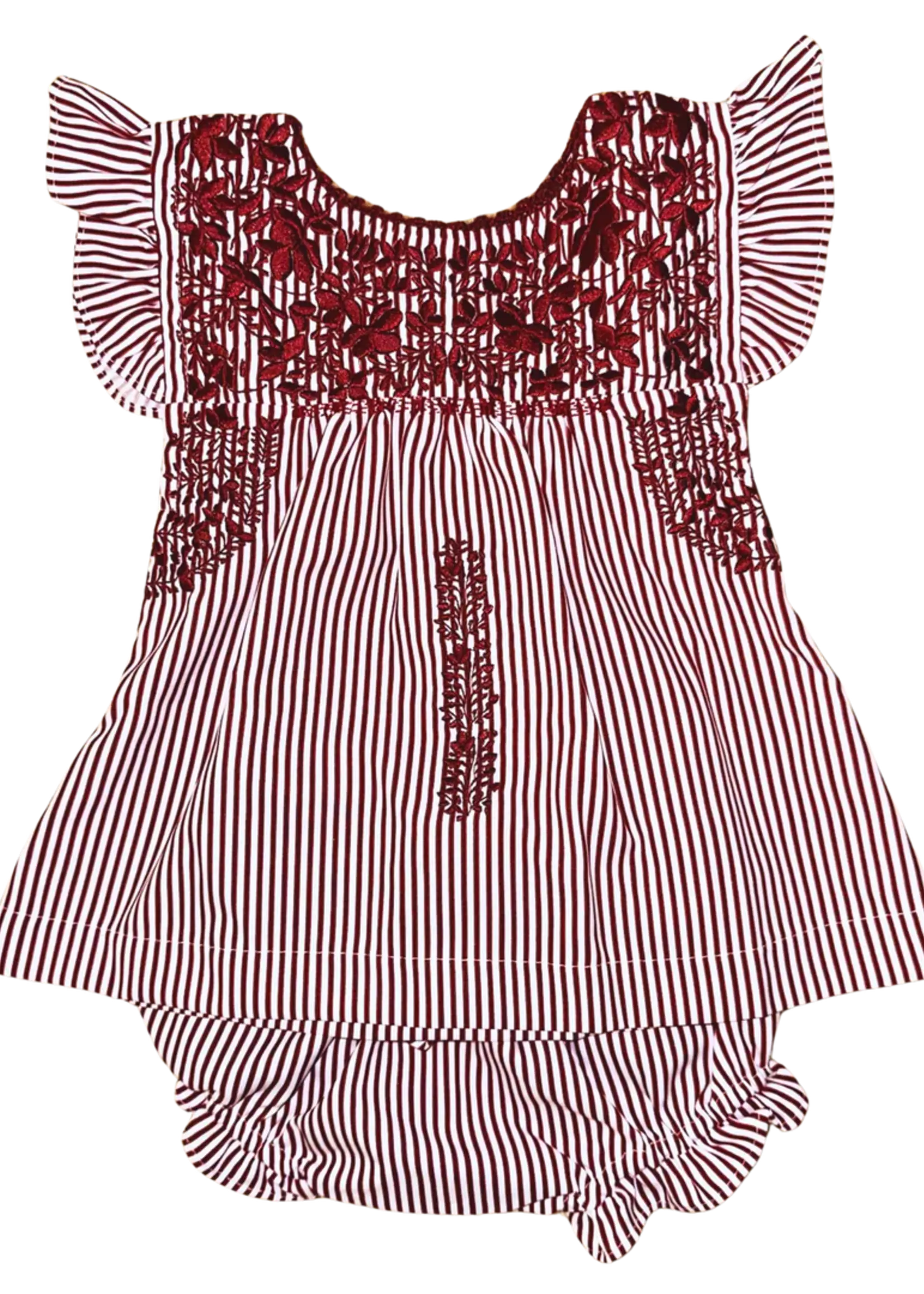 Six Honeybees Puebla Bloomer Set