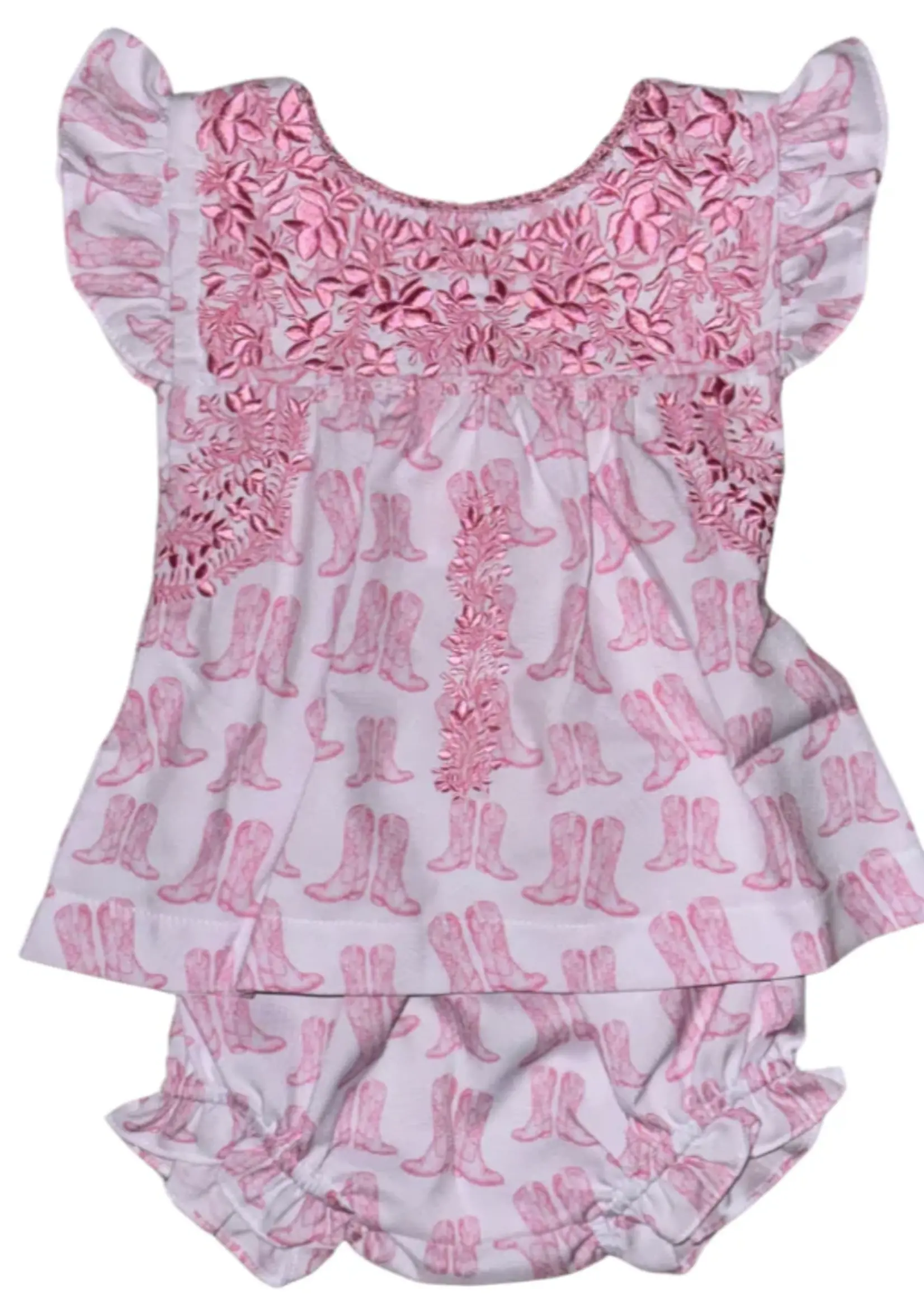 Six Honeybees Puebla Bloomer Set