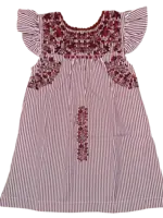 Six Honeybees Flutter Sleeve Dress
