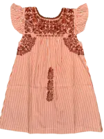 Six Honeybees Flutter Sleeve Dress