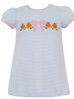 Claire and Charlie PUMPKIN w/ BOW Dress
