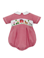 Anavini Farm Boy Short Bubble