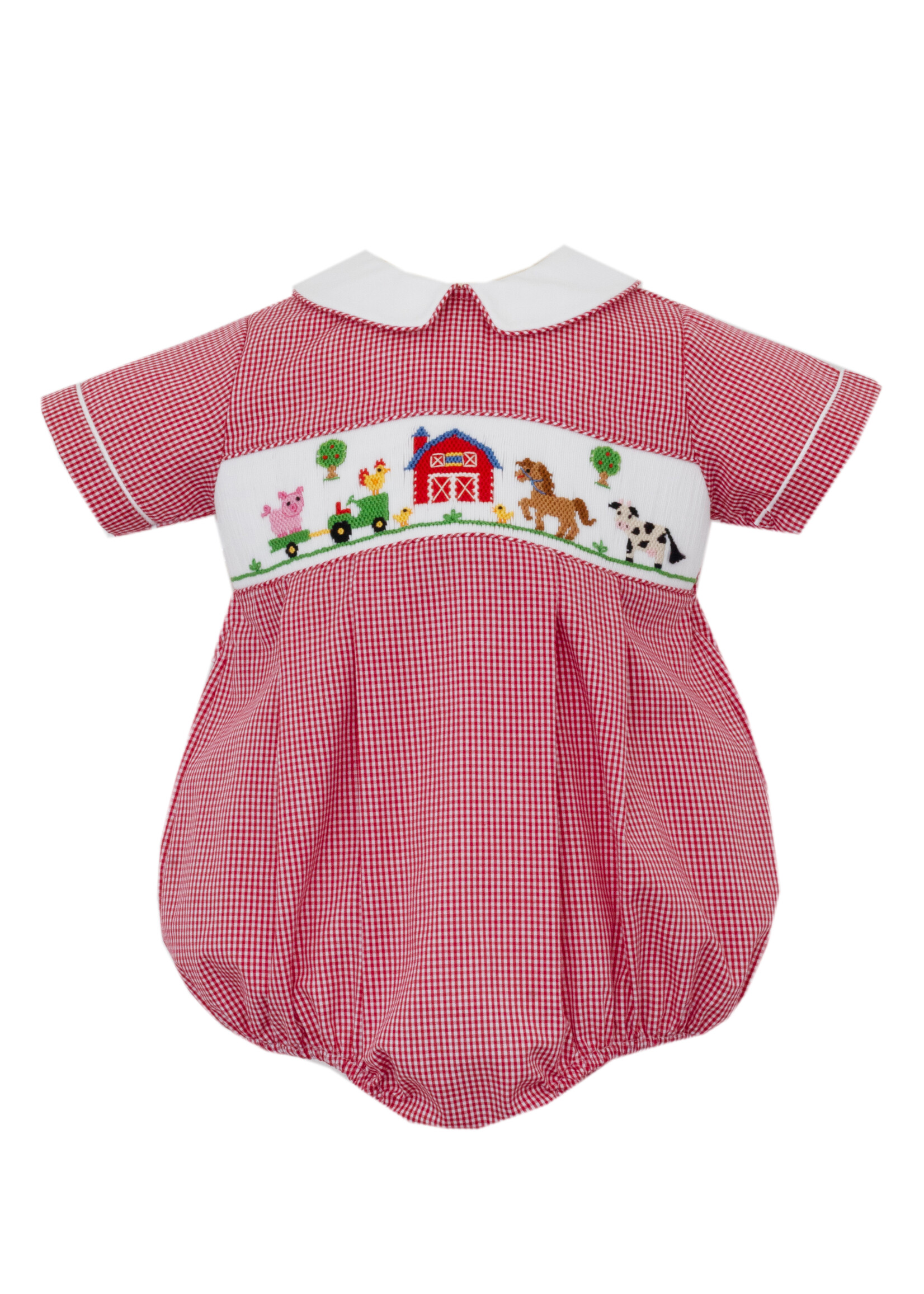 Anavini Farm Boy Short Bubble