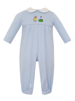 Petit Bebe Golf Boy Long Romper L/S