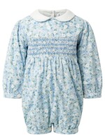 Rachel Riley Smocked Babysuit