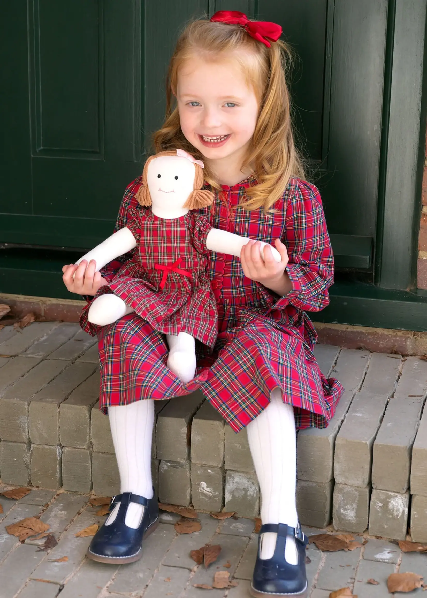 Rachel Riley Button-Front Dress