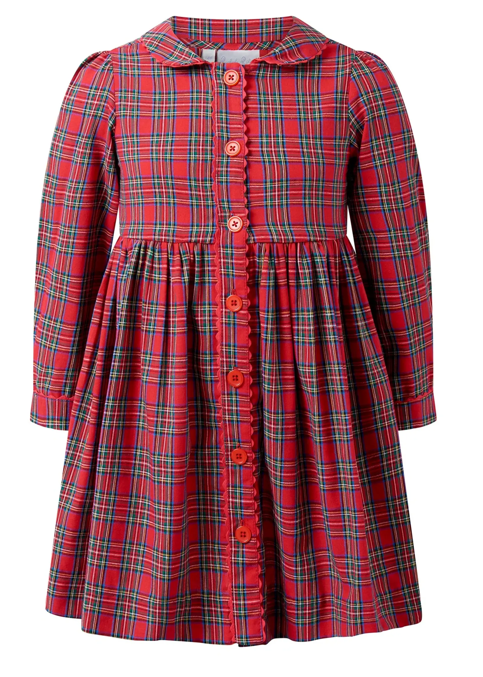 Rachel Riley Button-Front Dress